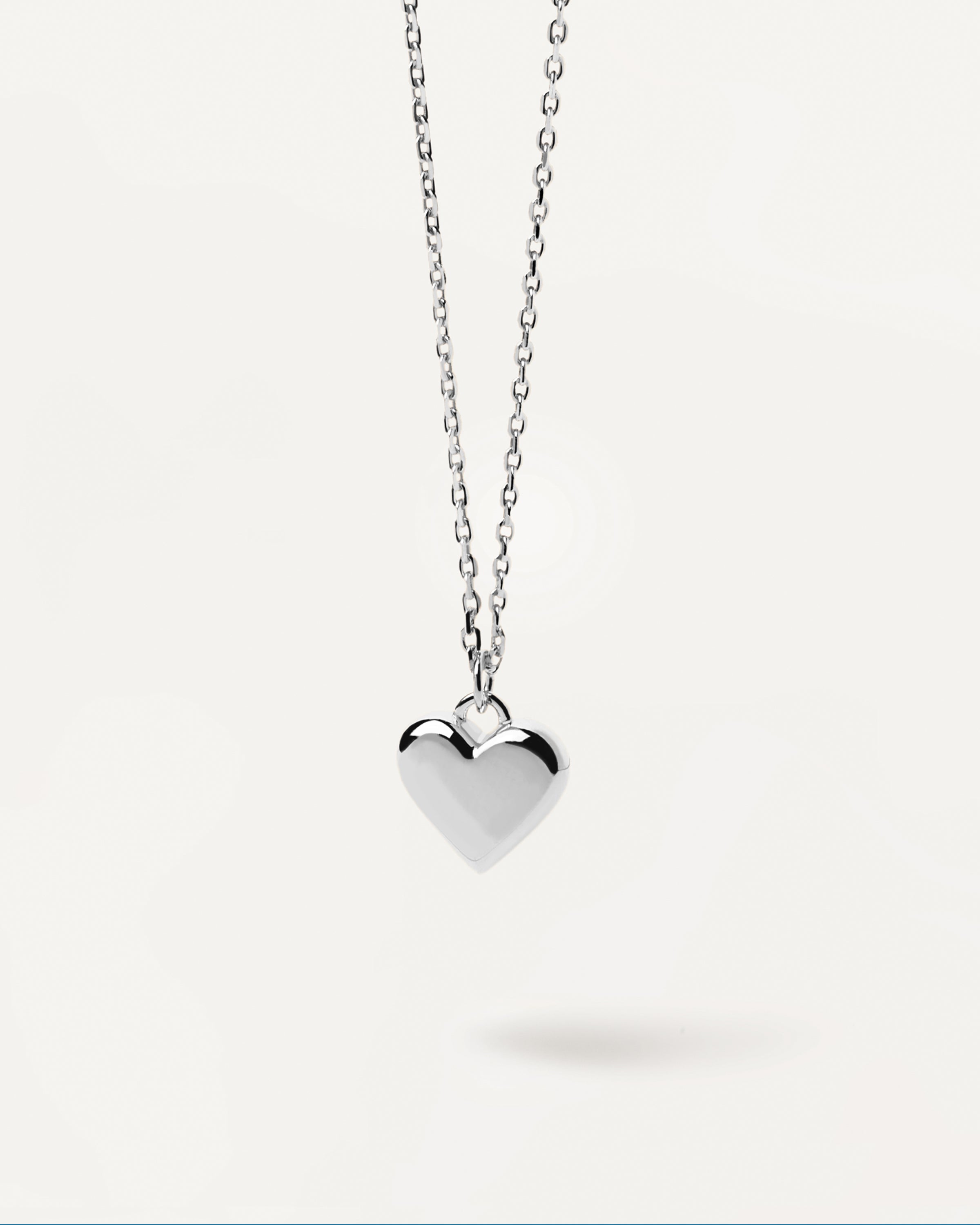 L'Absolu Sterling Silver Necklace for Women - Elegant 925 Silver Pendant Jewelry Gift for Her | Perfect for Weddings, Anniversaries & Special Occasions