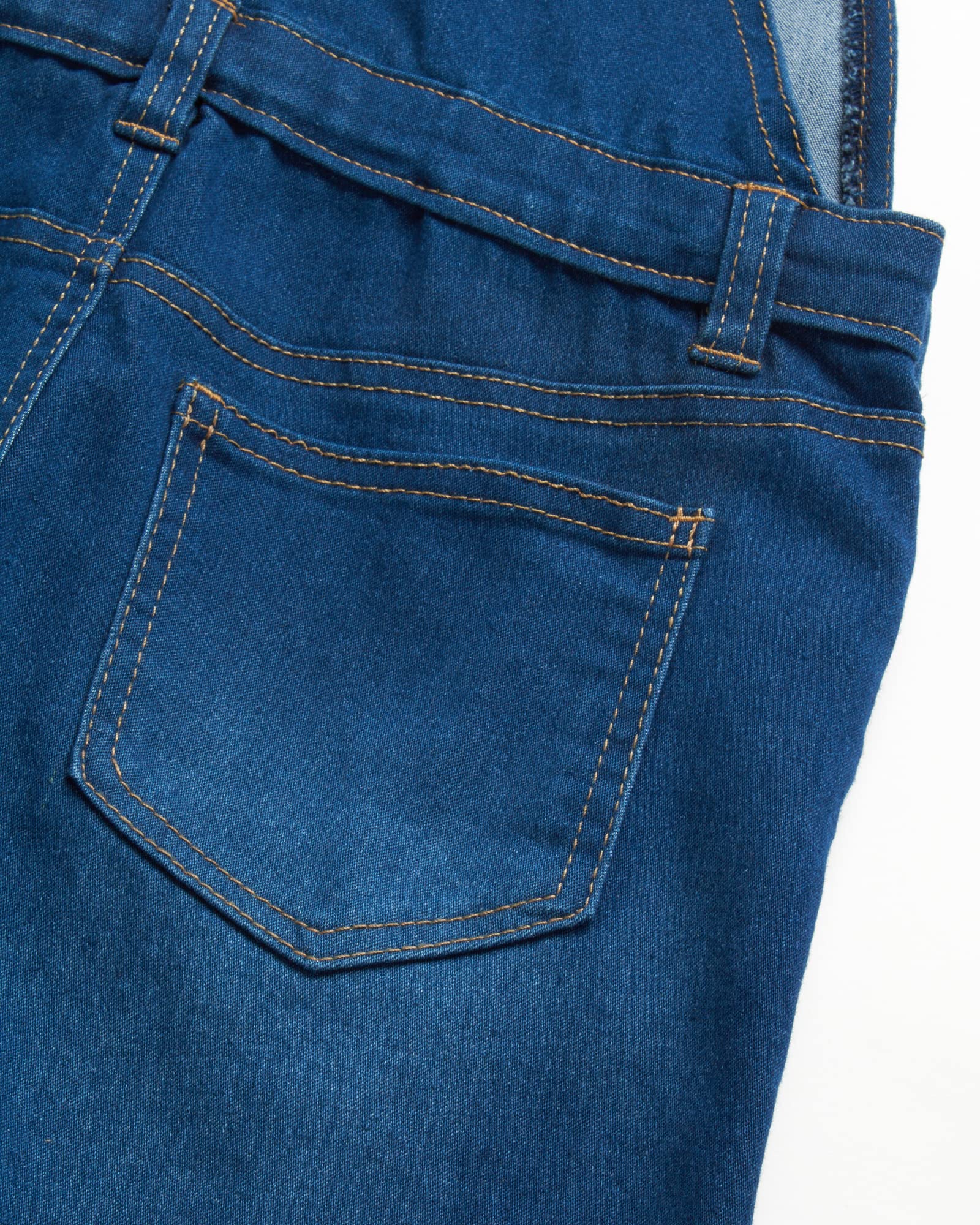 Women's Denim Shortalls - Stretch Jean Overalls for Casual Wear & Summer Outfits | Perfect for Picnics, Beach Days & Outdoor Adventures