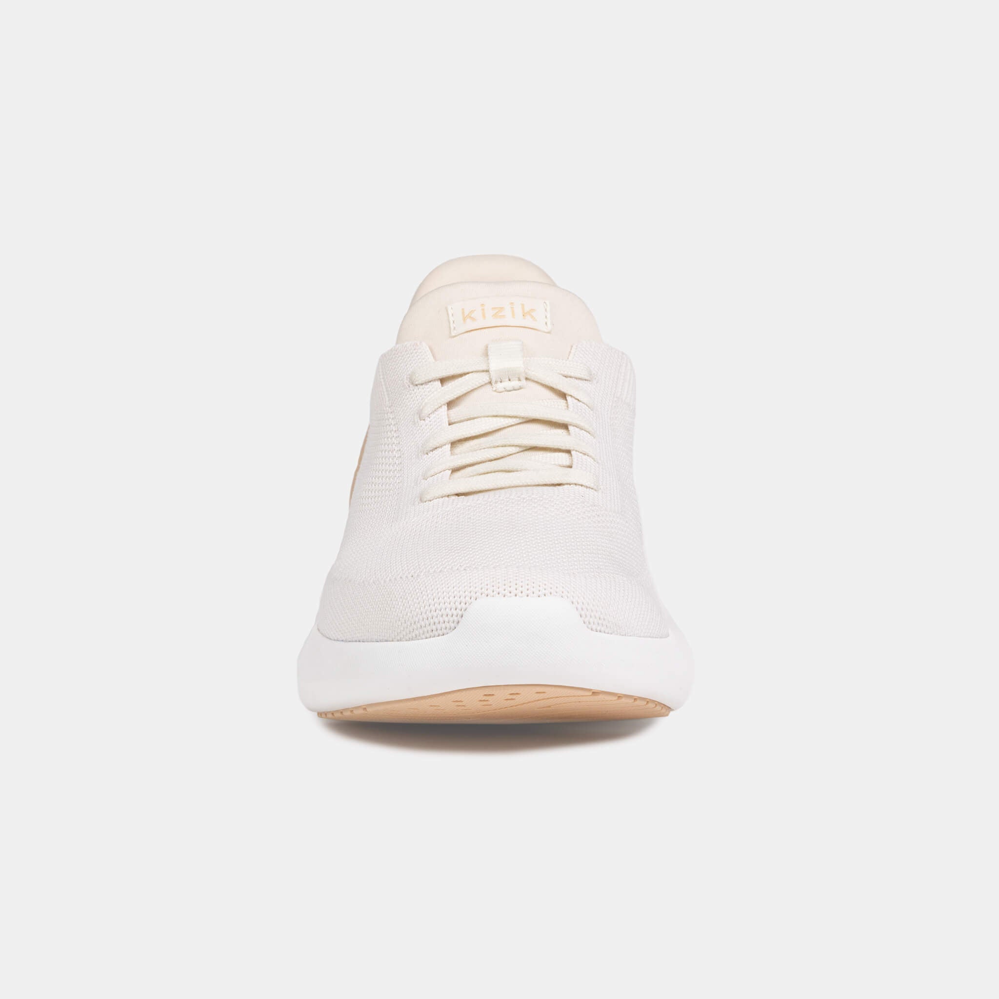 Men's Athens White Creme Sneakers - Lightweight Comfortable Walking Shoes for Men - Perfect for Casual Wear, Gym & Outdoor Activities