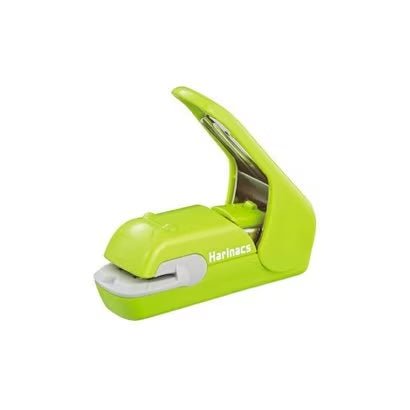 KOKUYO Harinacs No-Staple Stapler - Eco-Friendly Staple-Free Paper Fastener for Office, School & Home Use