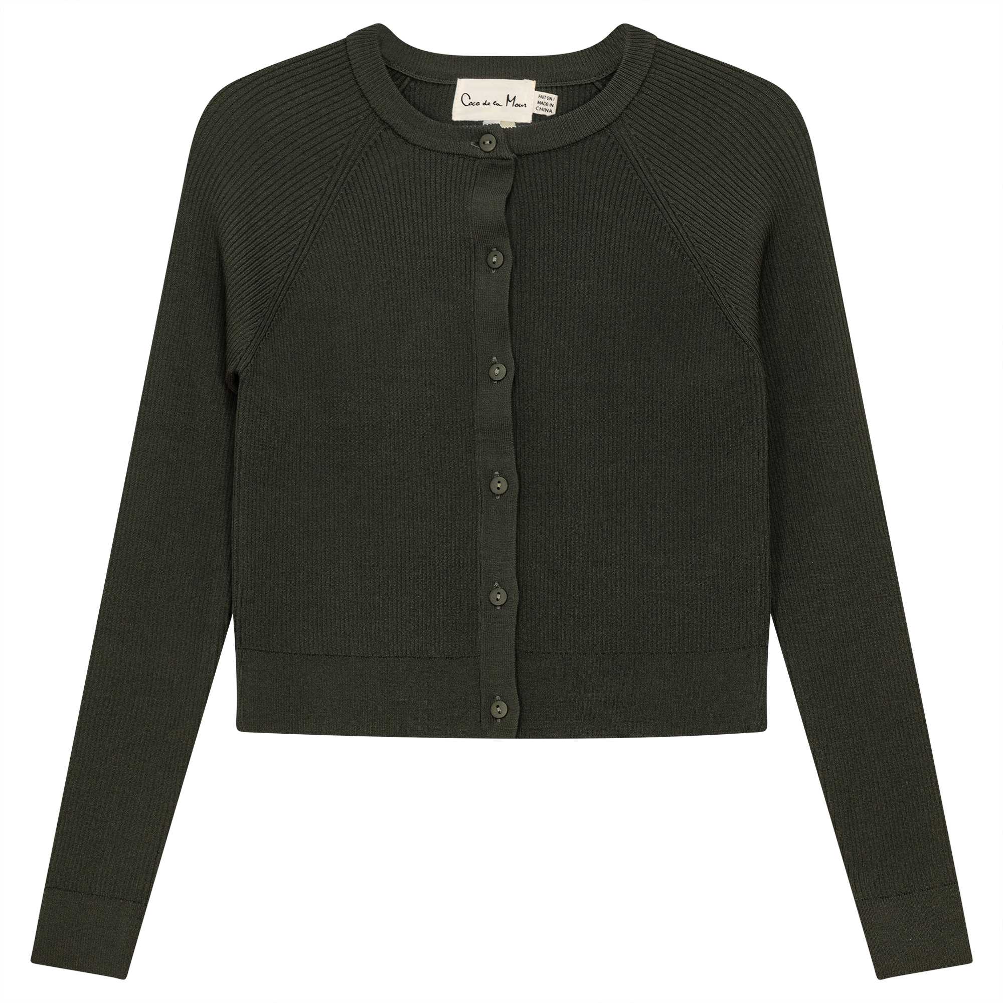 Cropped Ribbed Knit Cardigan for Women - Soft Stretchy Open Front Sweater - Perfect for Fall & Winter Layering, Office Wear & Casual Outfits