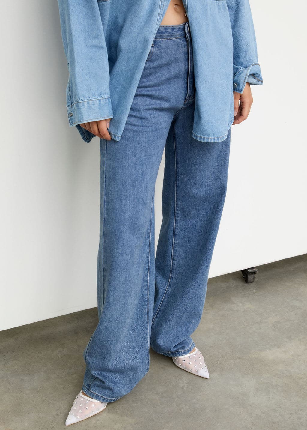 Blake Denim Jeans - Mid Rise Stretch Women's Jeans for Casual Wear & Everyday Comfort | Perfect for Work, Weekend & Date Nights