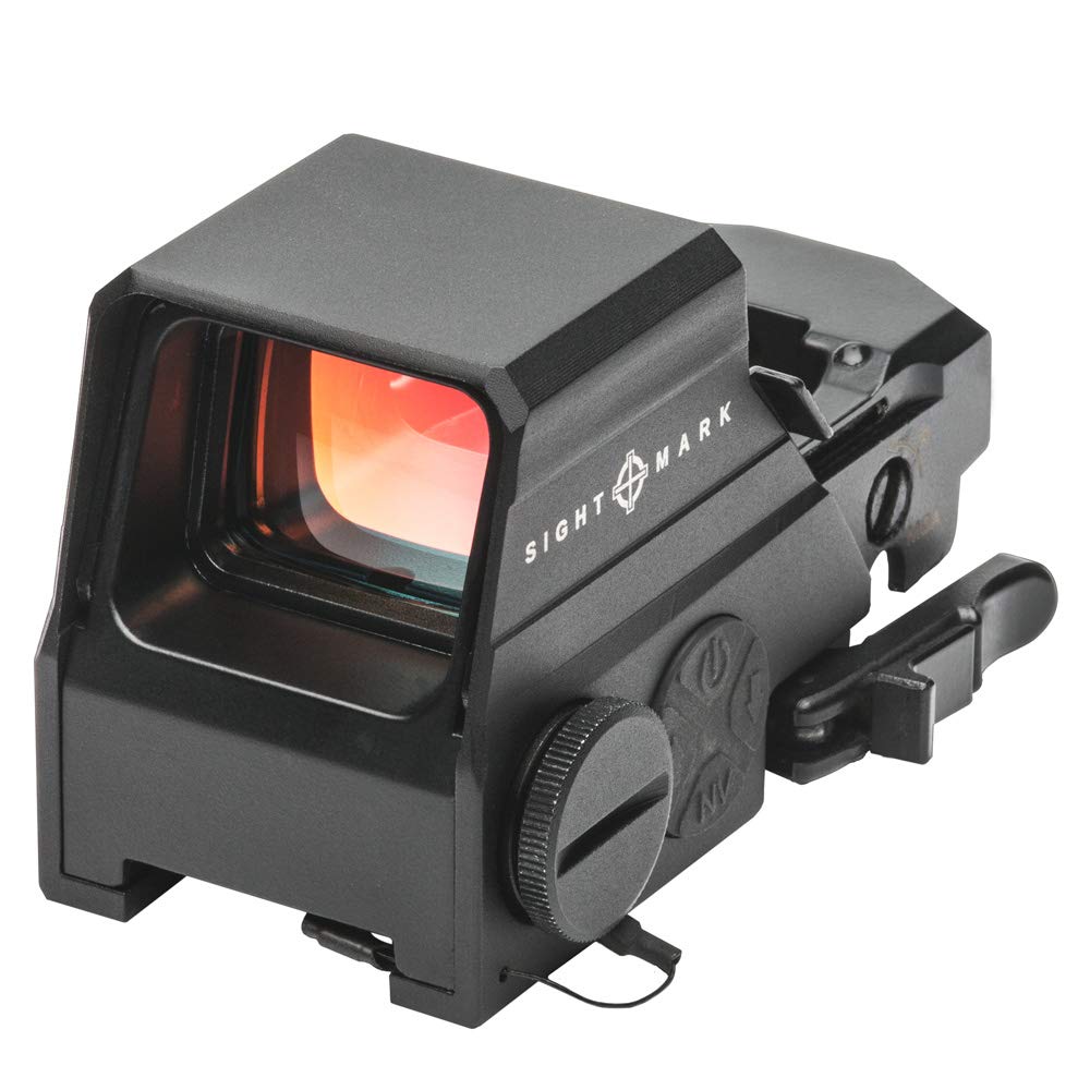 Sightmark Ultra Shot M-Spec Reflex Sight | Red Dot Sight for Rifles & Shotguns | Hunting, Tactical & Home Defense Use