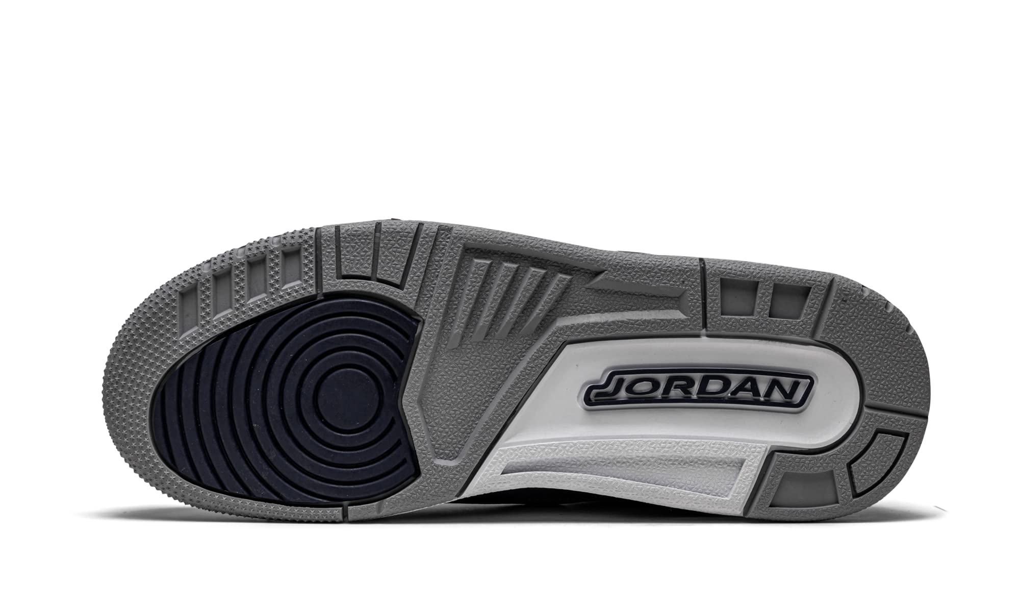 Jordan Youth Air 3 Retro GS Basketball Shoes 398614-401 Georgetown Blue - Size 3.5Y for Kids - Perfect for School, Sports & Casual Wear