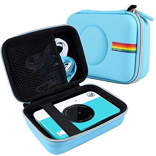 Leayjeen Kids Digital Camera Case - Compatible with WOWGO, Coolwill, SUZIYO, YINGOOT & More Children's Cameras | Protective Cover for Rechargeable Selfie & Video Cameras | Perfect for Travel, Birthday Gifts & Outdoor Adventures
