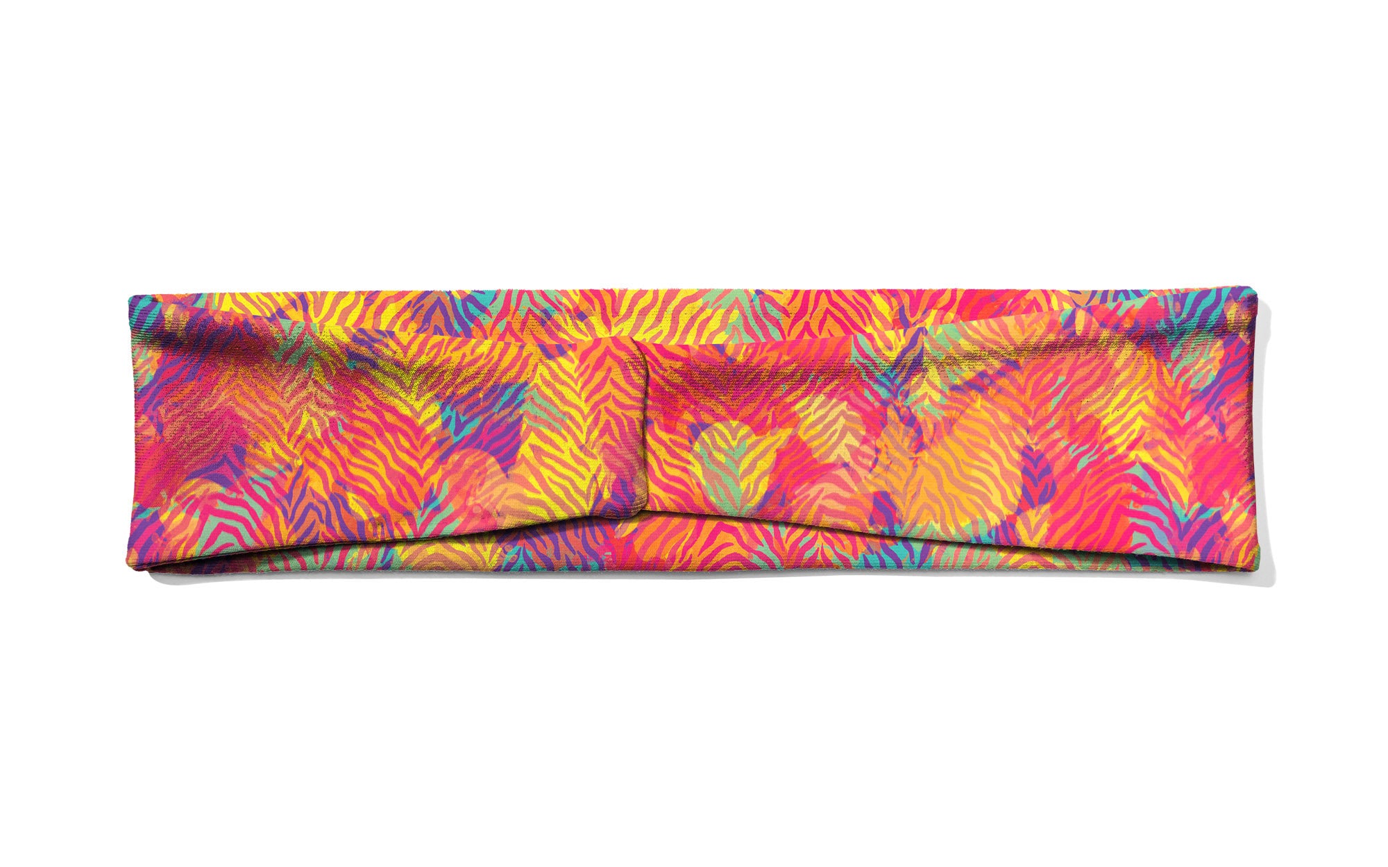 Kaleidotropic Infinity Headband - Stretchy Adjustable Hair Band for Women & Girls - Yoga, Workout, Running, Fashion Accessory