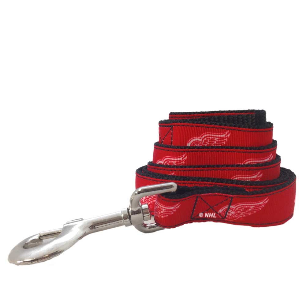 All Star Dogs NHL Unisex Detroit Red Wings Dog Leash - Durable Pet Walking Lead for Hockey Fans | Perfect for Game Day Walks & Outdoor Adventures