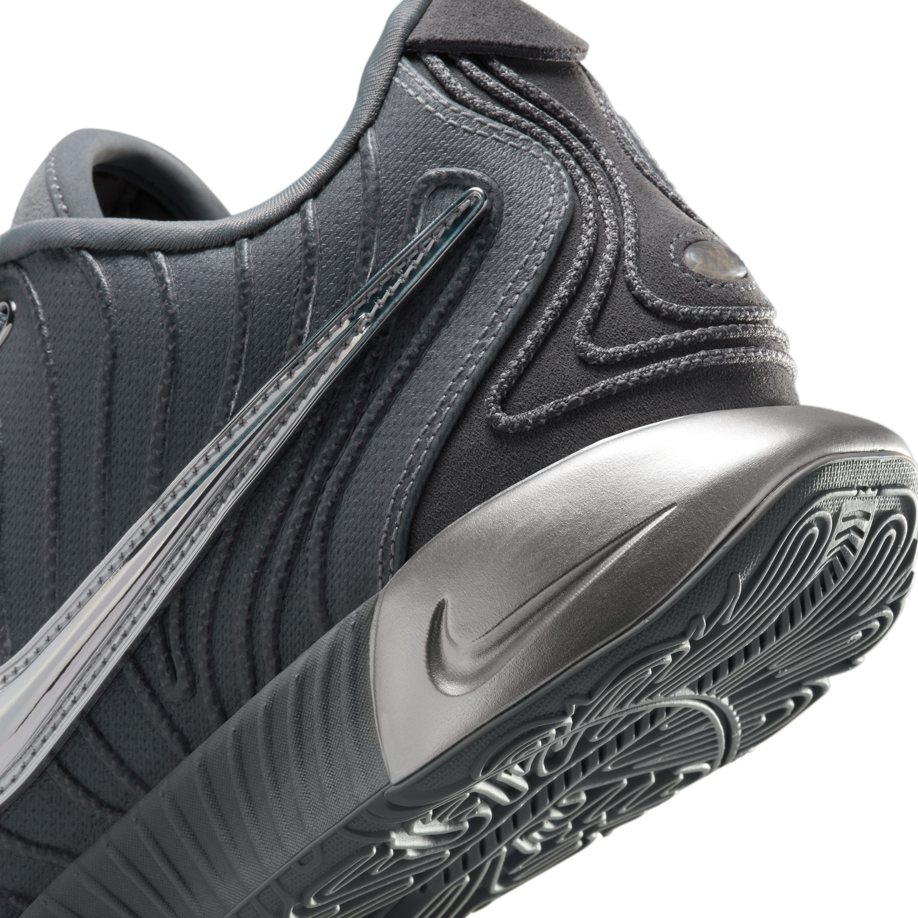Lebron XXI EP 'Cool Grey' Basketball Shoes - Men's High-Performance Sneakers for Indoor & Outdoor Courts - Perfect for Training, Games, and Streetwear Fashion