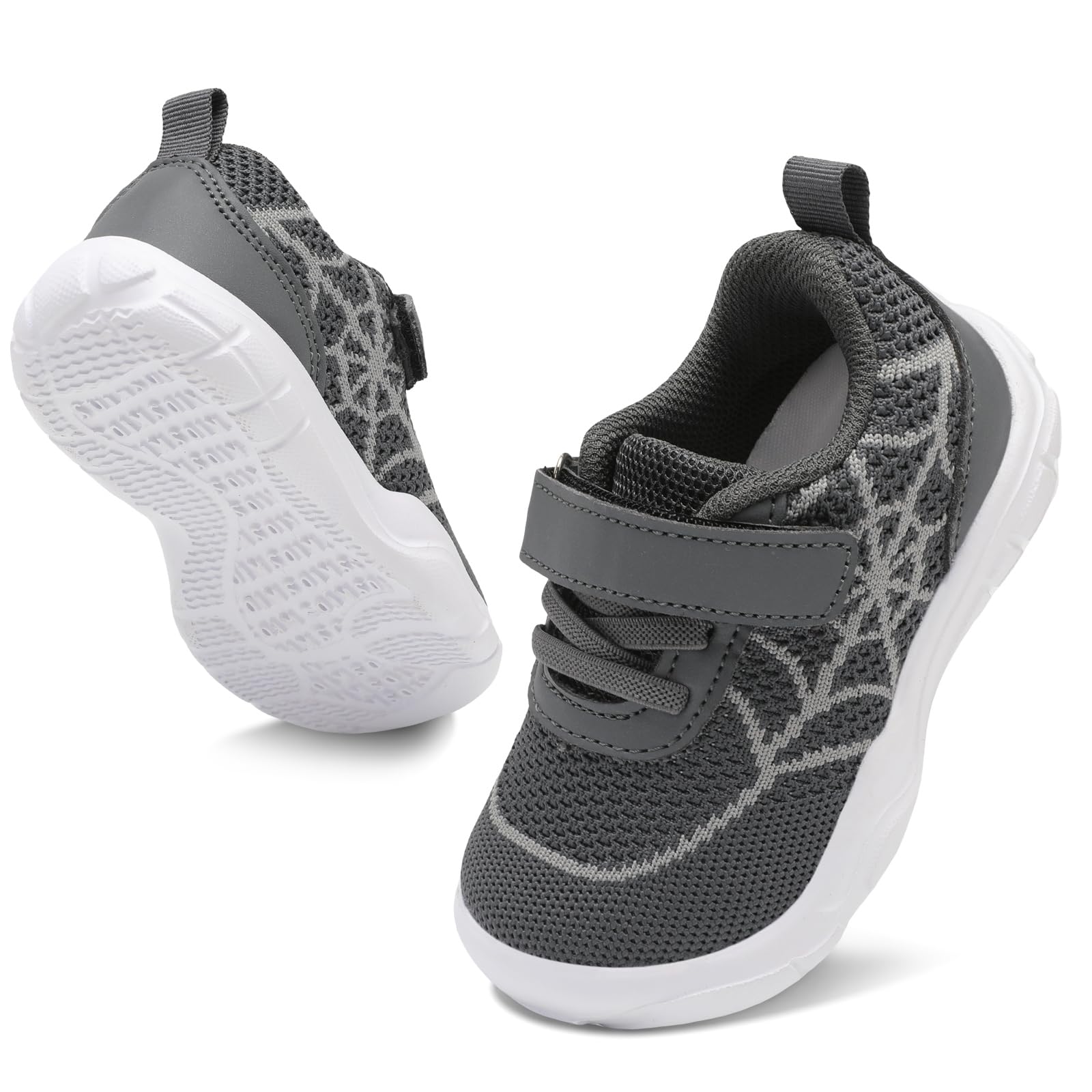 BARERUN Toddler Shoes for Boys & Girls - Barefoot Kids Sneakers, Breathable Slip-On Running Shoes for School, Tennis & Walking - Perfect for Playtime, Outdoor Activities & Daily Wear