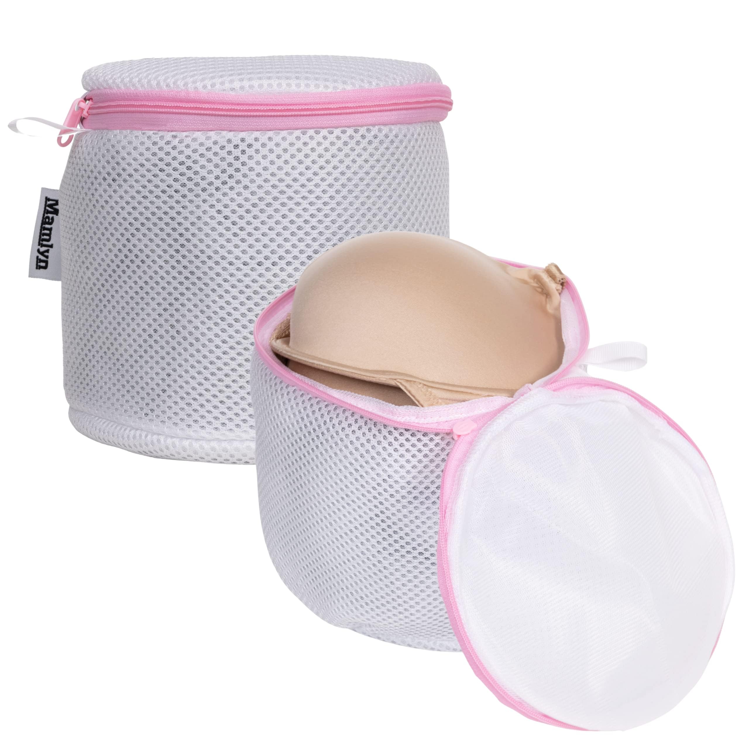 Mesh Laundry Bags for Delicates - Washing Machine Bra Protector & Lingerie Wash Bags - Perfect for Bras, Underwear, Socks & Swimwear (Set of 3) | Gentle Care for Hand Wash & Machine Wash Cycles