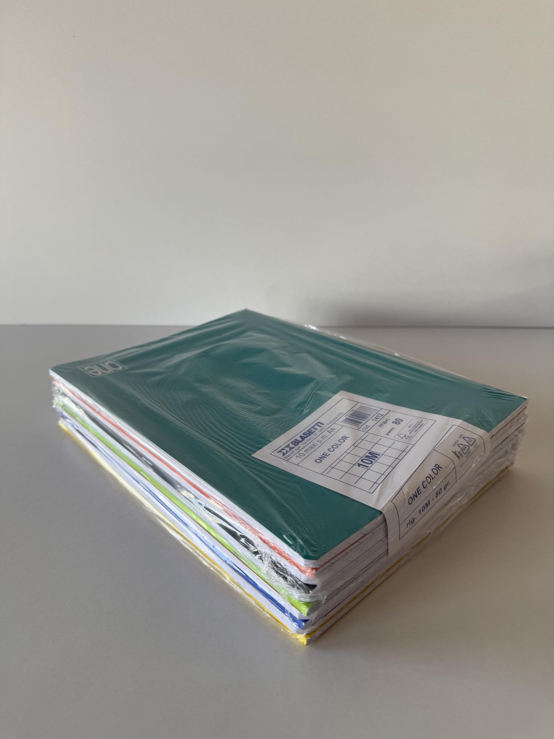 1412 Notepad - Premium Spiral Notebook with 80 Sheets, College Ruled Paper for School, Office & Journaling - Perfect for Note Taking, Planning & Creative Writing