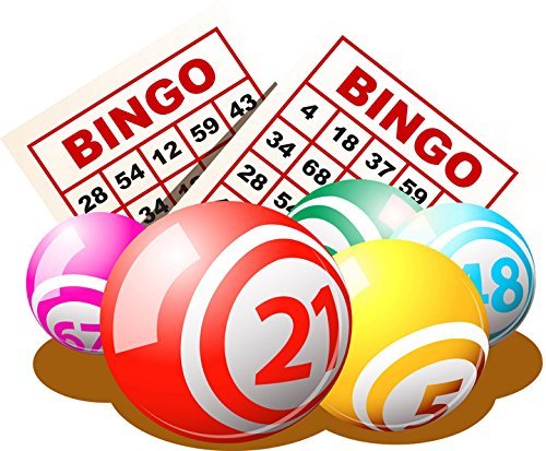 Edible Bingo Balls Cake Toppers - Colorful Birthday Party Decorations for Cupcakes, Cakes & Desserts - Perfect for Bingo Themed Parties, Game Nights & Special Celebrations