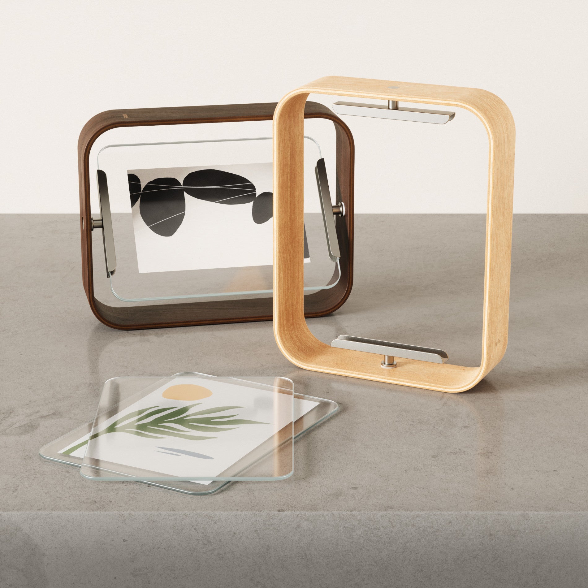 Bellwood Picture Frame - Elegant Wooden Photo Frame for Wall & Tabletop Display - Perfect for Home, Office, and Gift Decor