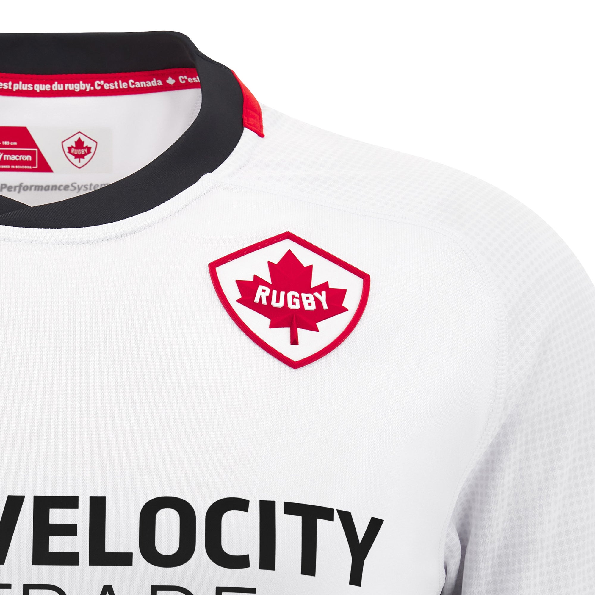 Authentic Canada 7s Away Replica Soccer Jersey - Official Style Football Shirt for Fans & Players - Perfect for Games, Training & Sports Events