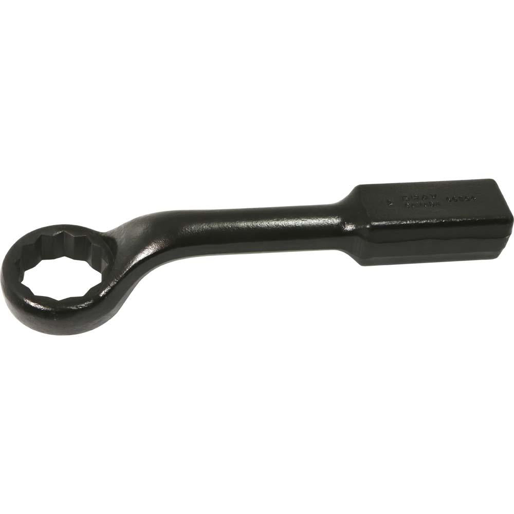 SAE Striking Face Box End Wrenches 45° Offset Head - Professional Automotive Tool Set for Tight Spaces & Heavy-Duty Mechanical Work