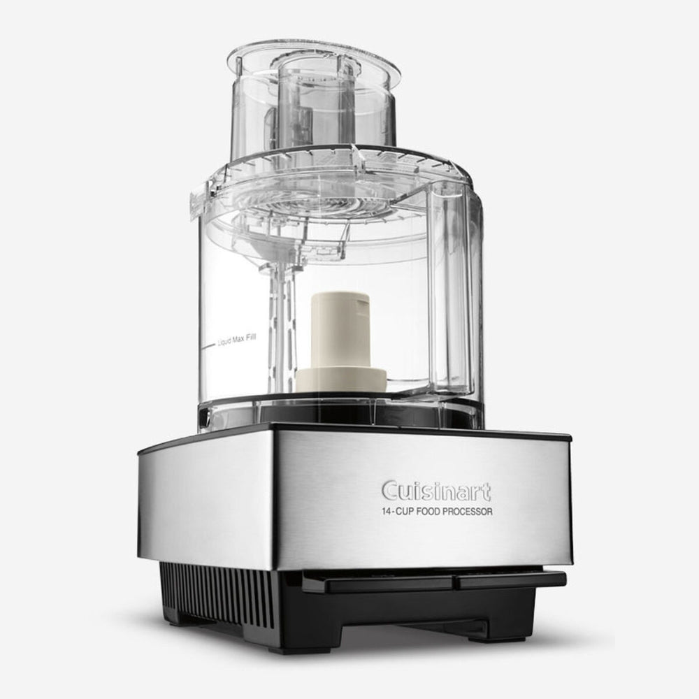 Cuisinart Classic 14-Cup Food Processor - Powerful Kitchen Appliance for Chopping, Slicing & Shredding - Perfect for Meal Prep, Baking & Large Family Cooking
