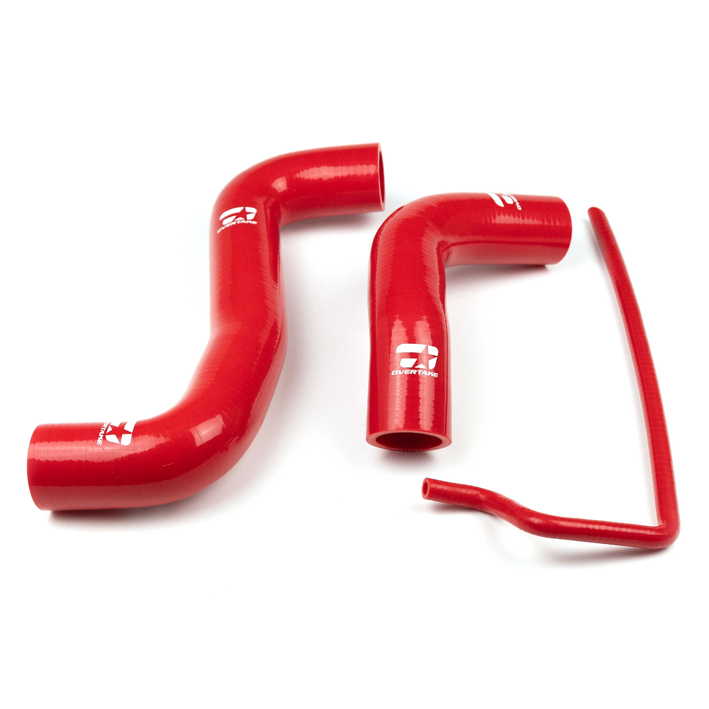 Overtake Radiator Hose Kit for 2008-2014 Subaru WRX & 2008-2021 STI - High Performance Cooling System Upgrade for Racing & Daily Driving