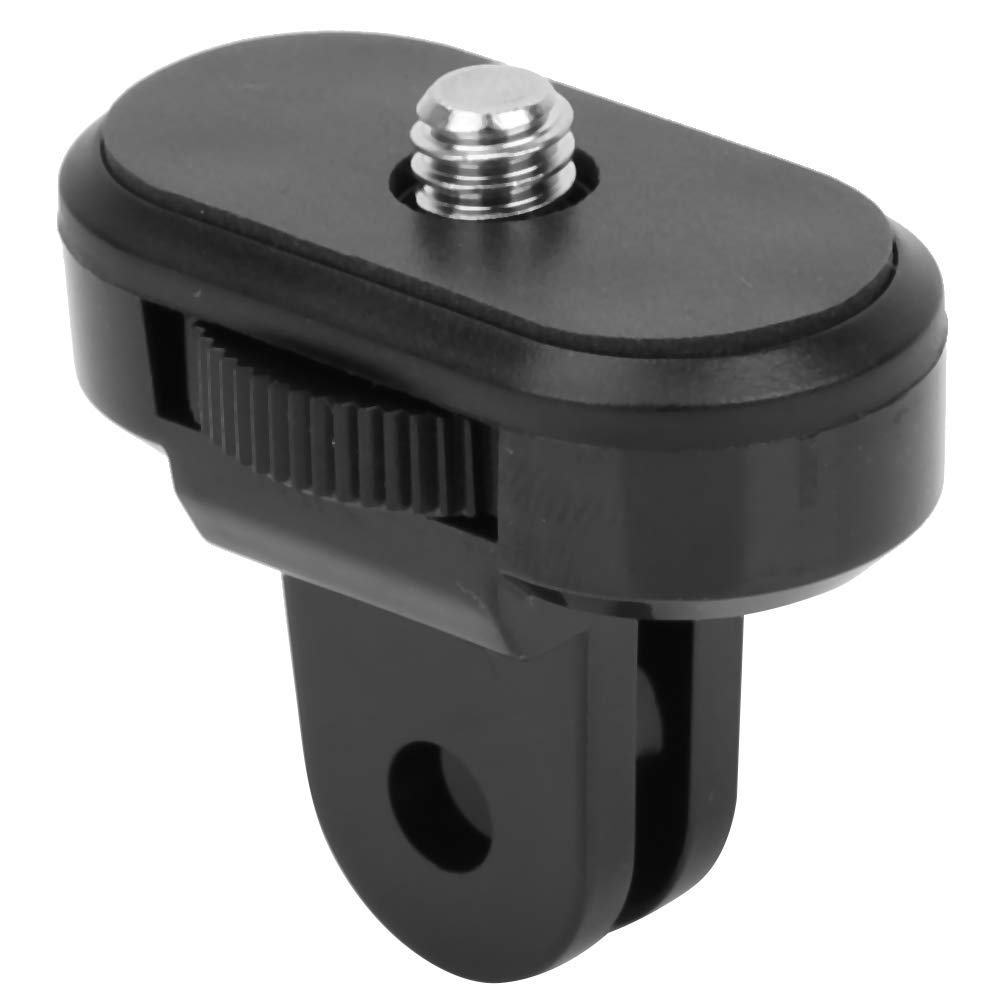 Universal 1/4 Inch Screw Adapter Mount for Action Cameras - Compatible with GoPro, DJI, Xiaomi Yi & Pocket Cameras - Portable Tripod, Selfie Stick & Hand Grip Accessory - Perfect for Vlogging, Travel Adventures & Outdoor Sports Photography