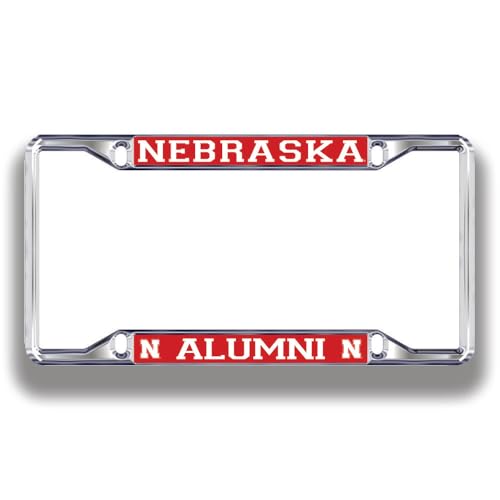 Nebraska Cornhuskers Silver