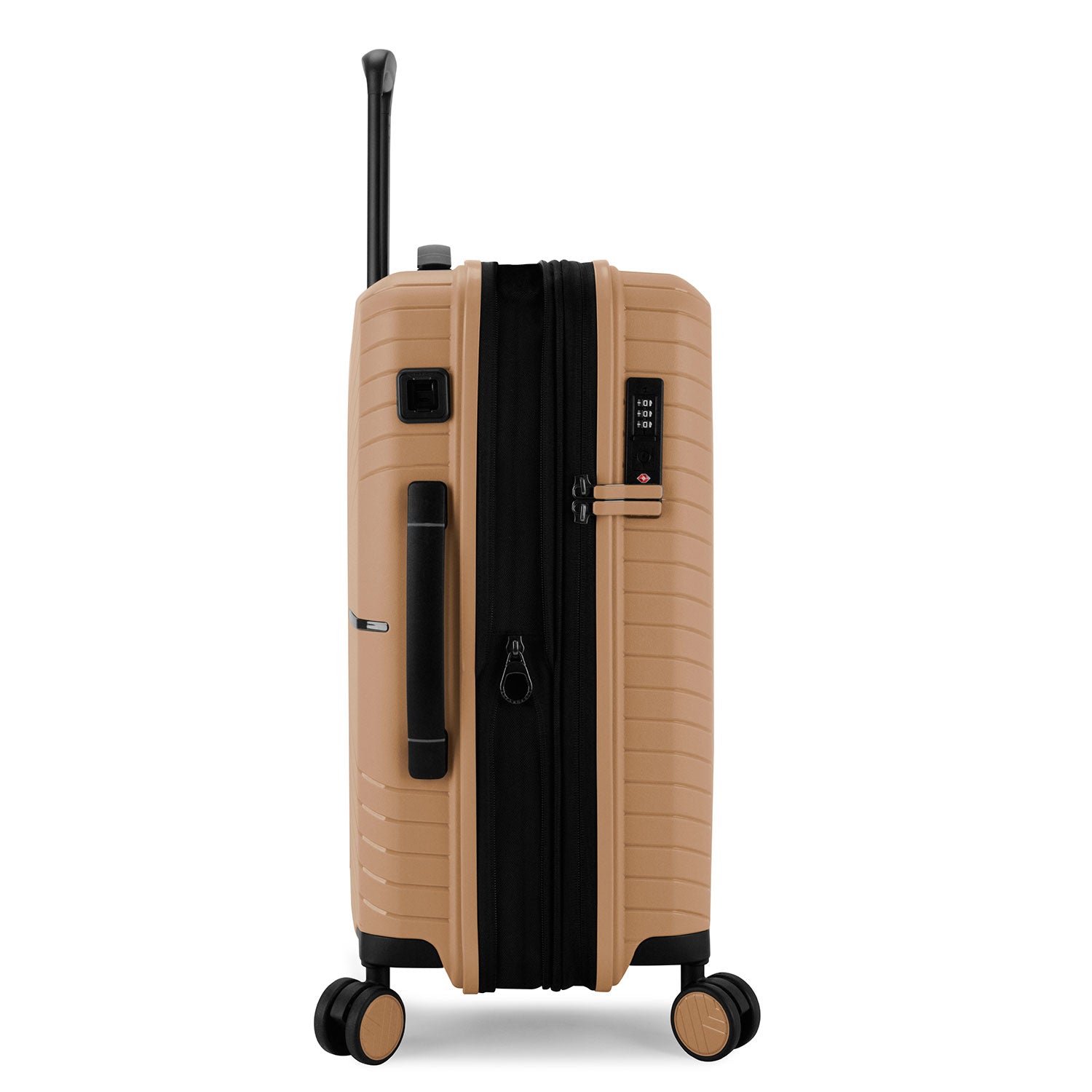 Vale 3-Piece Luggage Set with Spinner Wheels - Lightweight Expandable Suitcase for Travel, Carry-On & Checked Bag - Perfect for Business Trips, Vacations & Family Holidays