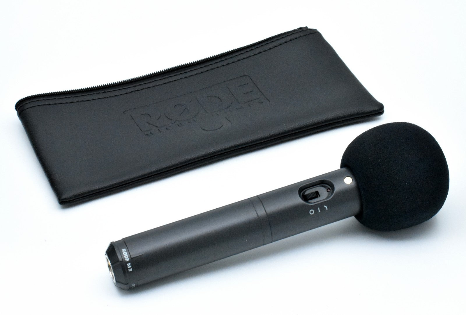 RODE M3 Multi-Powered Cardioid Condenser Microphone - Professional Studio Recording & Podcasting - Perfect for Voice Overs, Streaming & Music Production