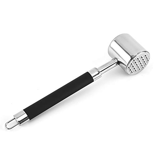 Premium Meat Tenderizer Hammer - Stainless Steel Floss Hammer for Steak, Chicken & Pork - Heavy Duty Kitchen Tool for Tenderizing Meat - Perfect for Grilling, BBQ & Home Cooking (Multicolor, One Size)