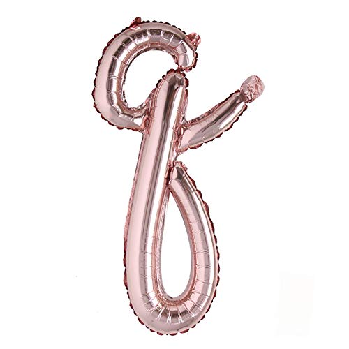 18 Inch Rose Gold Q