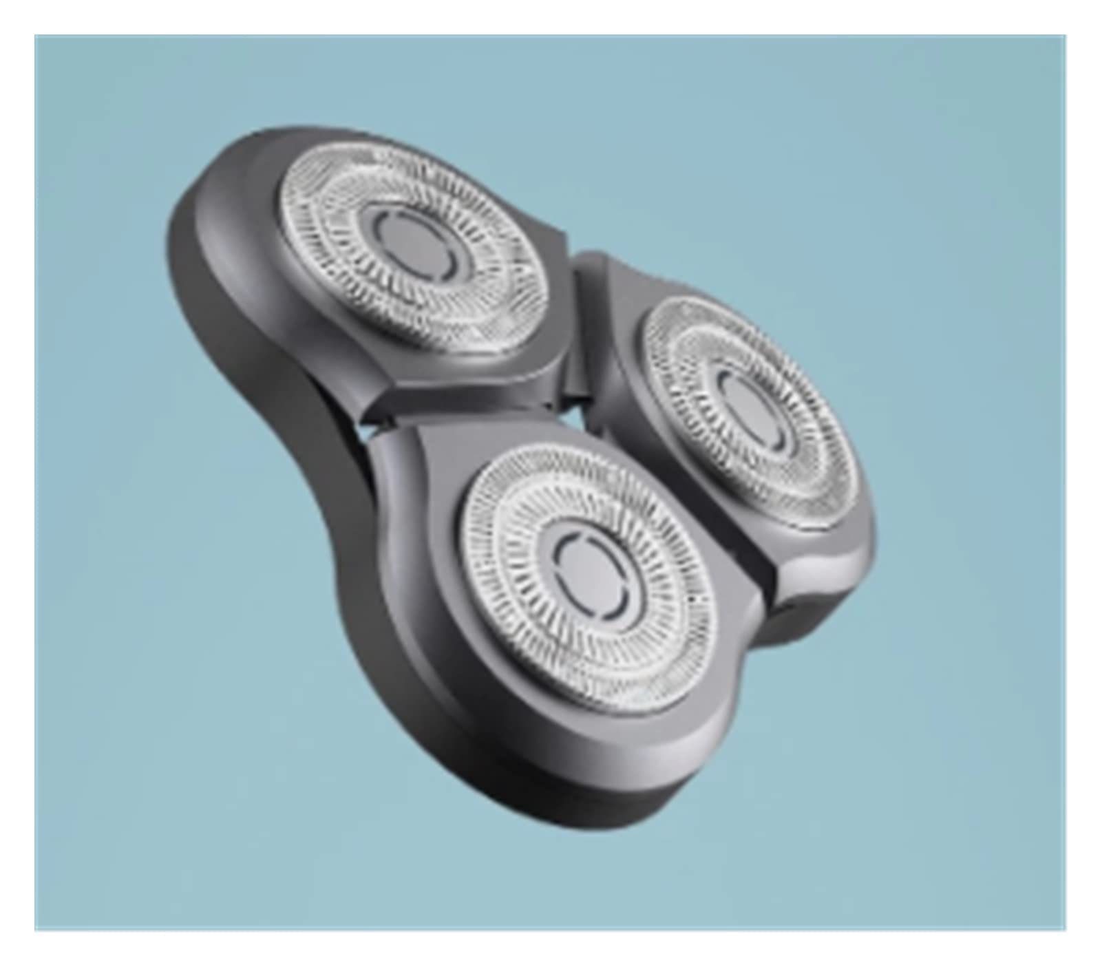 YEOYS Replacement Electric Shaver Razor Head for Xiaomi Mijia S500/S500C Shaver - Compatible with Xiaomi Electric Shavers - Perfect for Travel, Home & Office Use