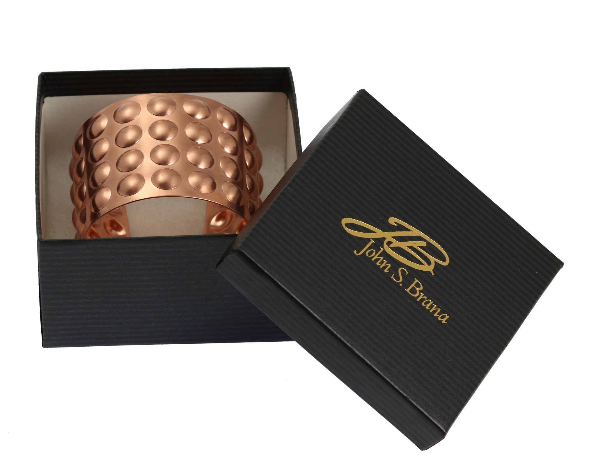 Brushed Copper Bubble Wrap Cuff Bracelet for Women - Trendy Boho Jewelry Gift for Her - Perfect for Parties, Weddings & Everyday Wear