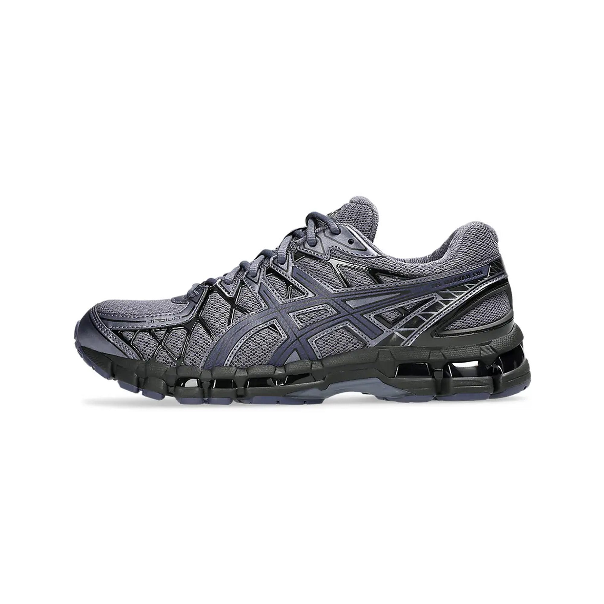 ASICS Gel Kayano 20 Running Shoes for Men - Indigo Fog/Black - Stability & Cushioning for Long Distance Running, Jogging, and Workouts