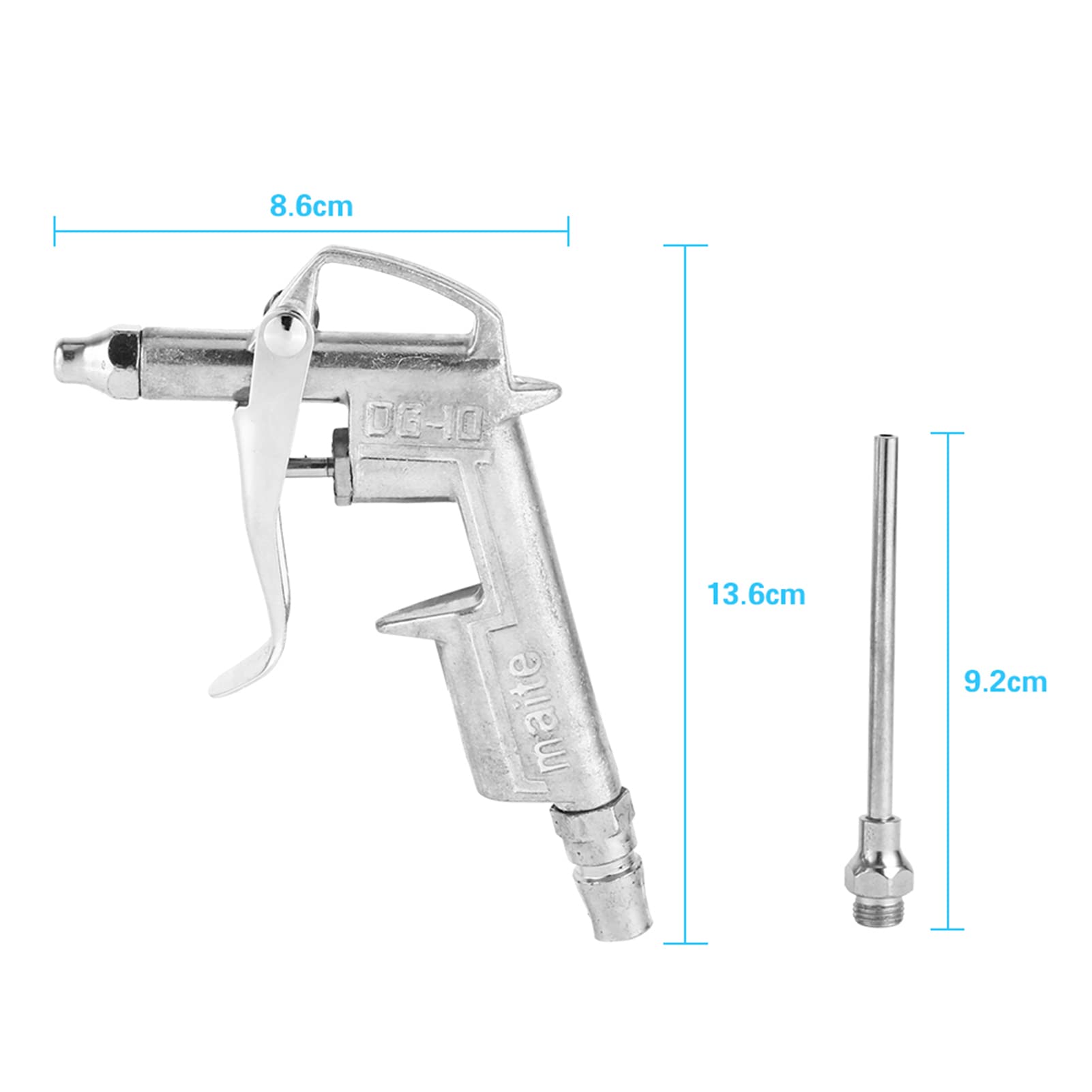 TOPINCN Industrial Air Blow Gun with 1/4