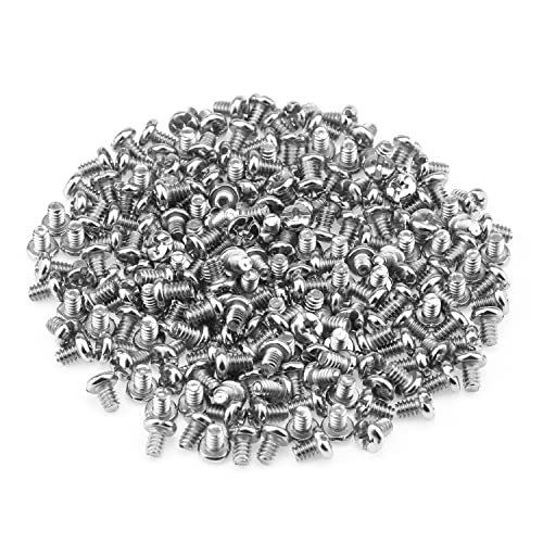 Silver, screws for hard drive, video card, 6#-32x5