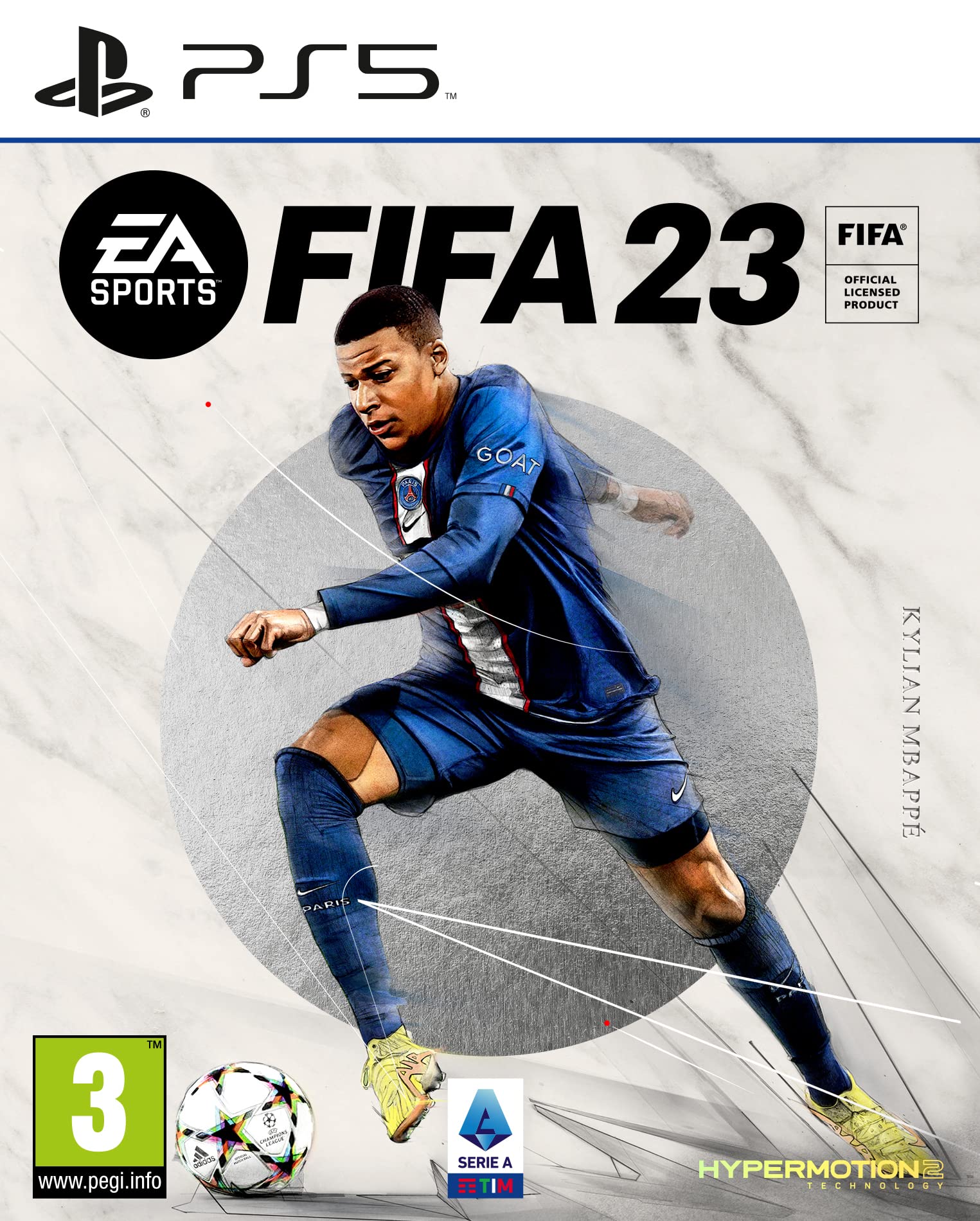 FIFA 23 Standard Edition for PlayStation 5 - Italian Version | Official EA Sports Soccer Game for PS5 Console - Perfect for Football Fans & Competitive Gaming