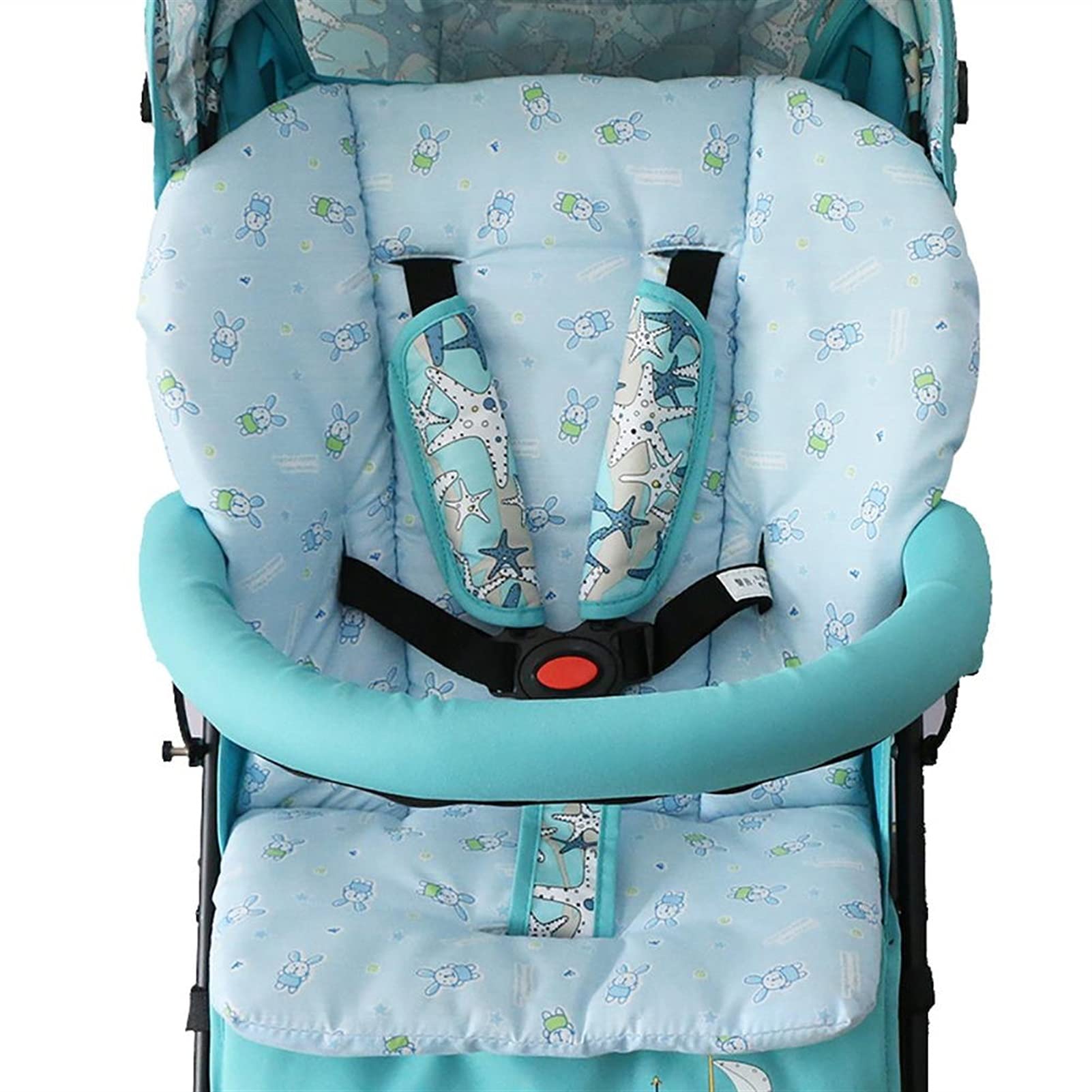 Universal Baby High Chair Footstool - Adjustable & Stable Stroller Seat Cushion Mat, Feeding Chair Pad Cover Protector for Toddlers - Perfect for Dining, Feeding & Playtime at Home