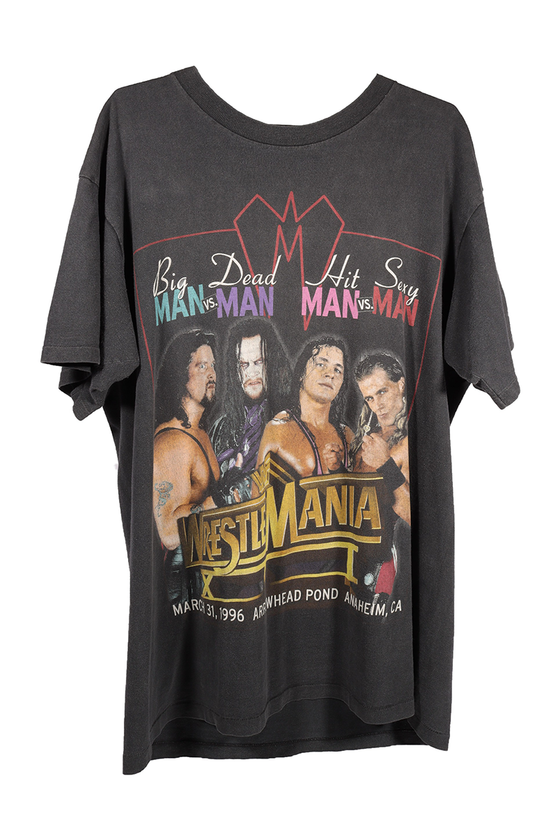 WWE WrestleMania 1996 Full Event DVD - Relive Classic Wrestling Matches & Moments | Perfect for WWE Fans & Collectors | Great for Parties & Nostalgic Viewing