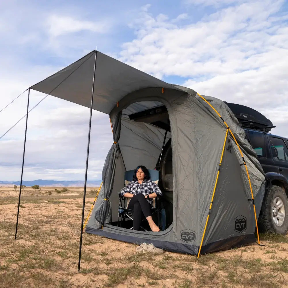 Timber Creek SUV Annex Tent - Waterproof Camping Shelter for Outdoor Adventures | Perfect for Camping, Tailgating & Off-Road Trips