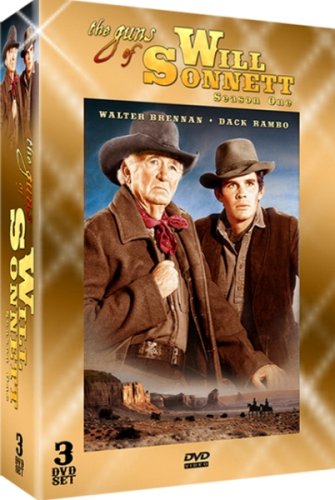 The Guns of Will Sonnett: Complete Season 1 | Classic Western TV Series | Action-Packed Frontier Drama for Cowboy Fans & History Enthusiasts | Perfect for Binge-Watching Weekends
