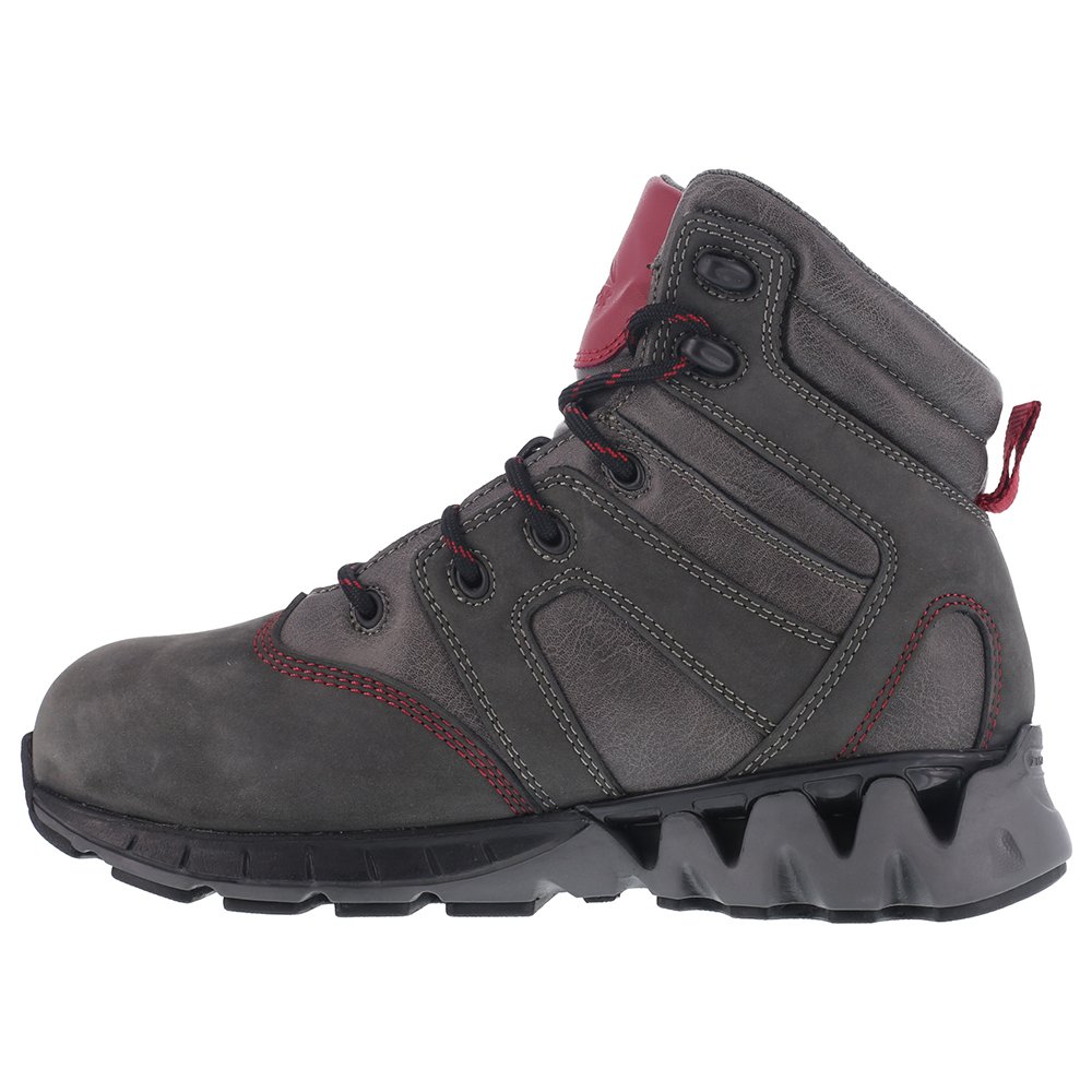 Reebok Unisex-Adult Zigkick Work Safety Toe Boot - Steel Toe Work Shoes for Men & Women - Slip Resistant, Comfortable & Durable for Construction, Warehouse & Outdoor Jobs