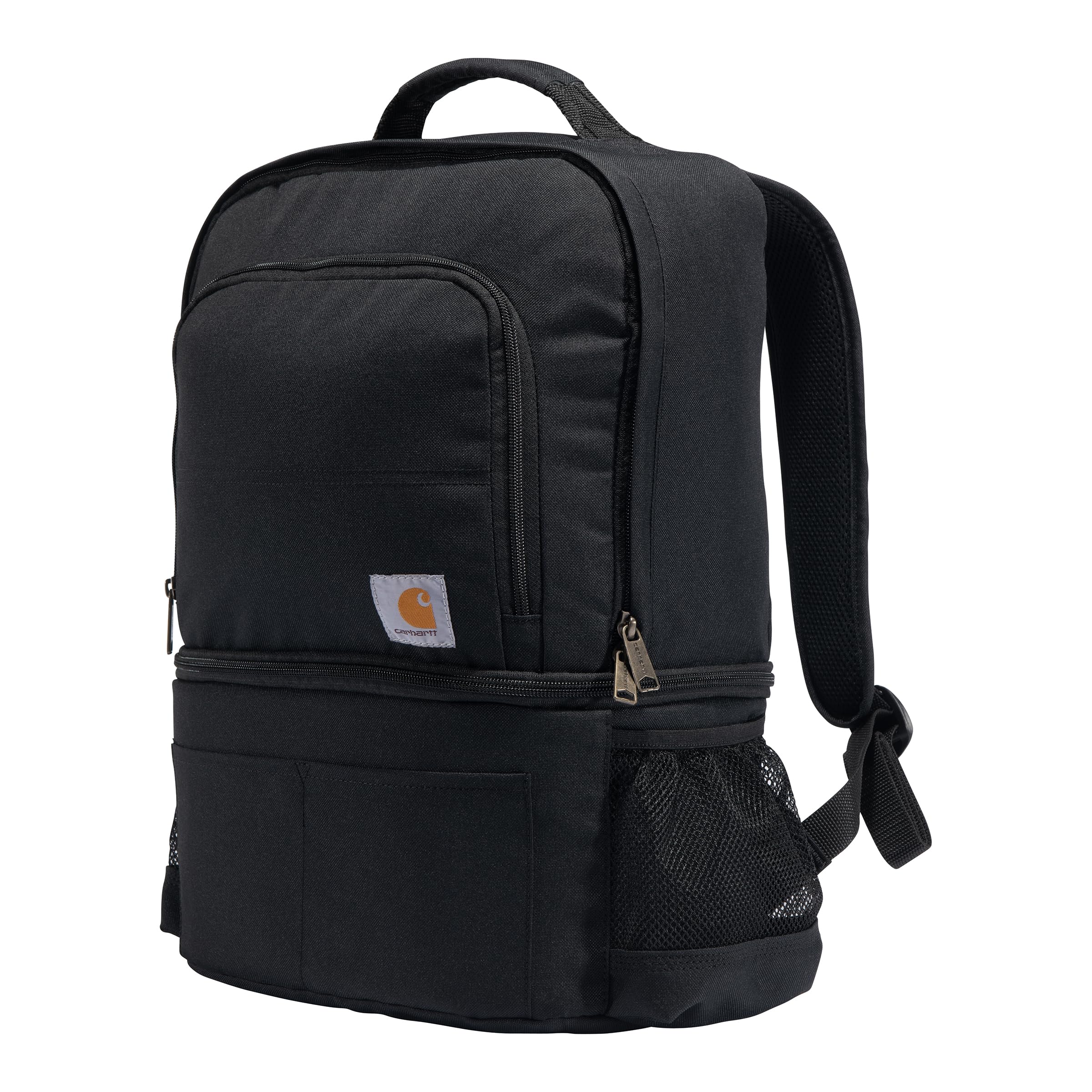 Carhartt Insulated 24 Can Two Compartment Cooler Backpack - Water-Resistant, Durable for Camping, Beach & Travel - Perfect for Picnics, Tailgating & Outdoor Adventures