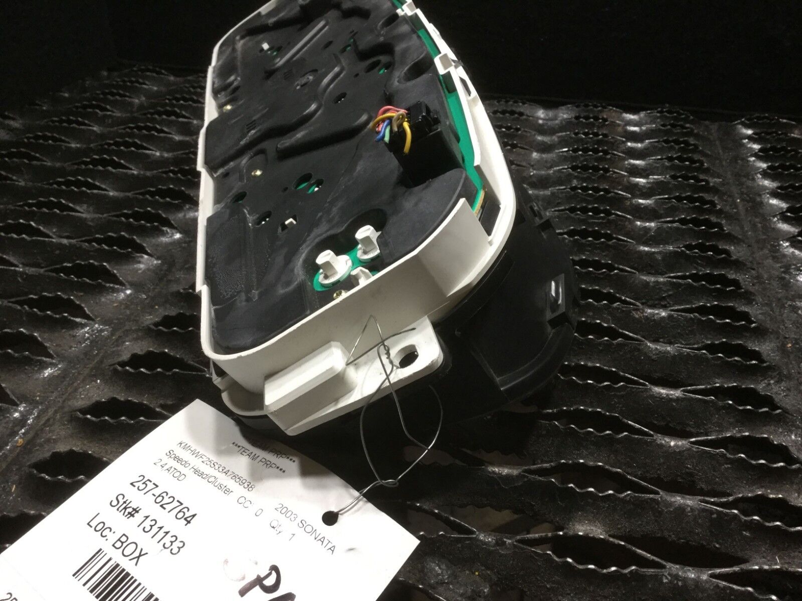 2003-2005 Hyundai Sonata Speedometer Instrument Cluster Gauge OEM N45 76k Miles - Replacement for Dashboard & Speed Display Issues