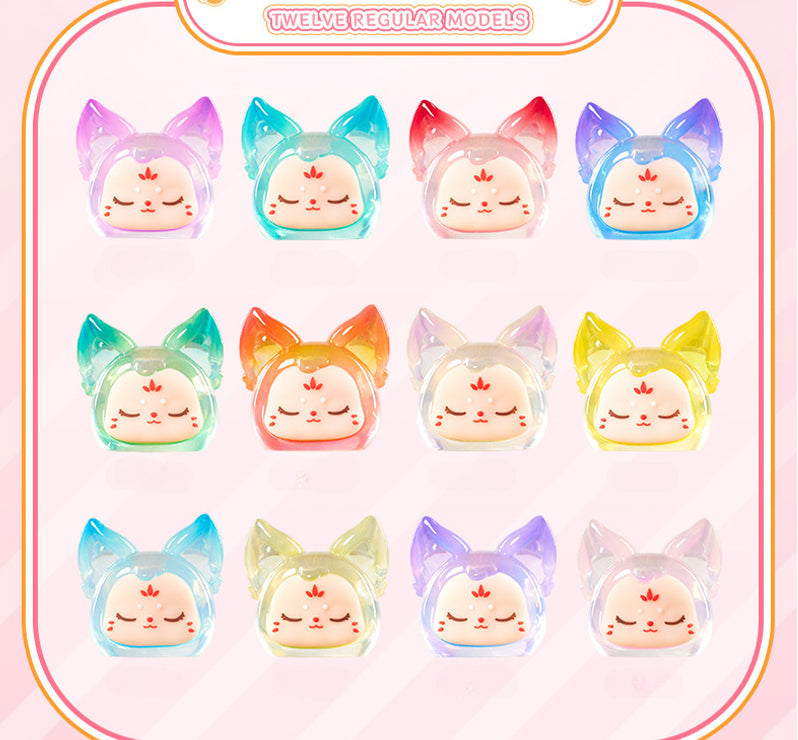 Candy Fox Bean Blind Bag - Mystery Surprise Collectible Toys for Kids, Party Favors & Gifts - Perfect for Birthday Parties, Easter Baskets & Treasure Hunts