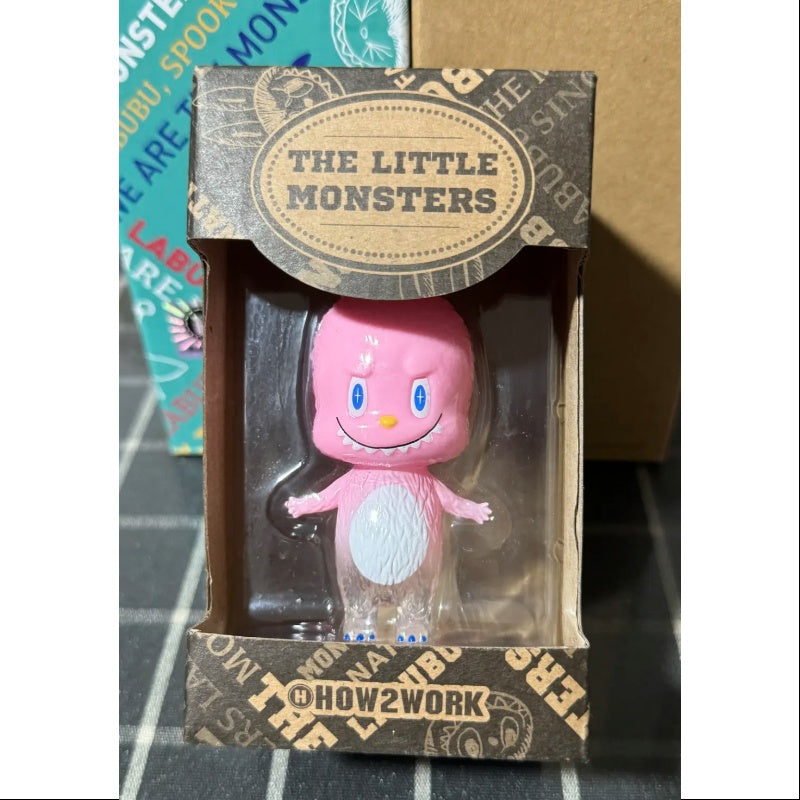 Labubu The Monsters Mini Labubu Linear Beijing 2021 PTS LIMITED Edition Collectible Figure - Perfect for Toy Collectors, Display Shelves & Pop Culture Enthusiasts