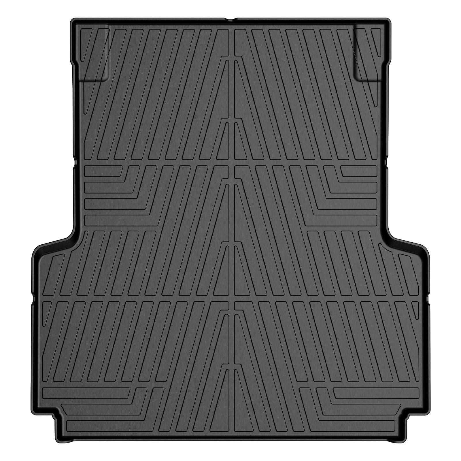2020-2025 Jeep Gladiator JT Truck Bed Mat - Heavy Duty All Weather TPE Bed Liner for 5 FT Pickup Truck Accessories (Black) - Perfect for Hauling, Camping & Off-Road Protection