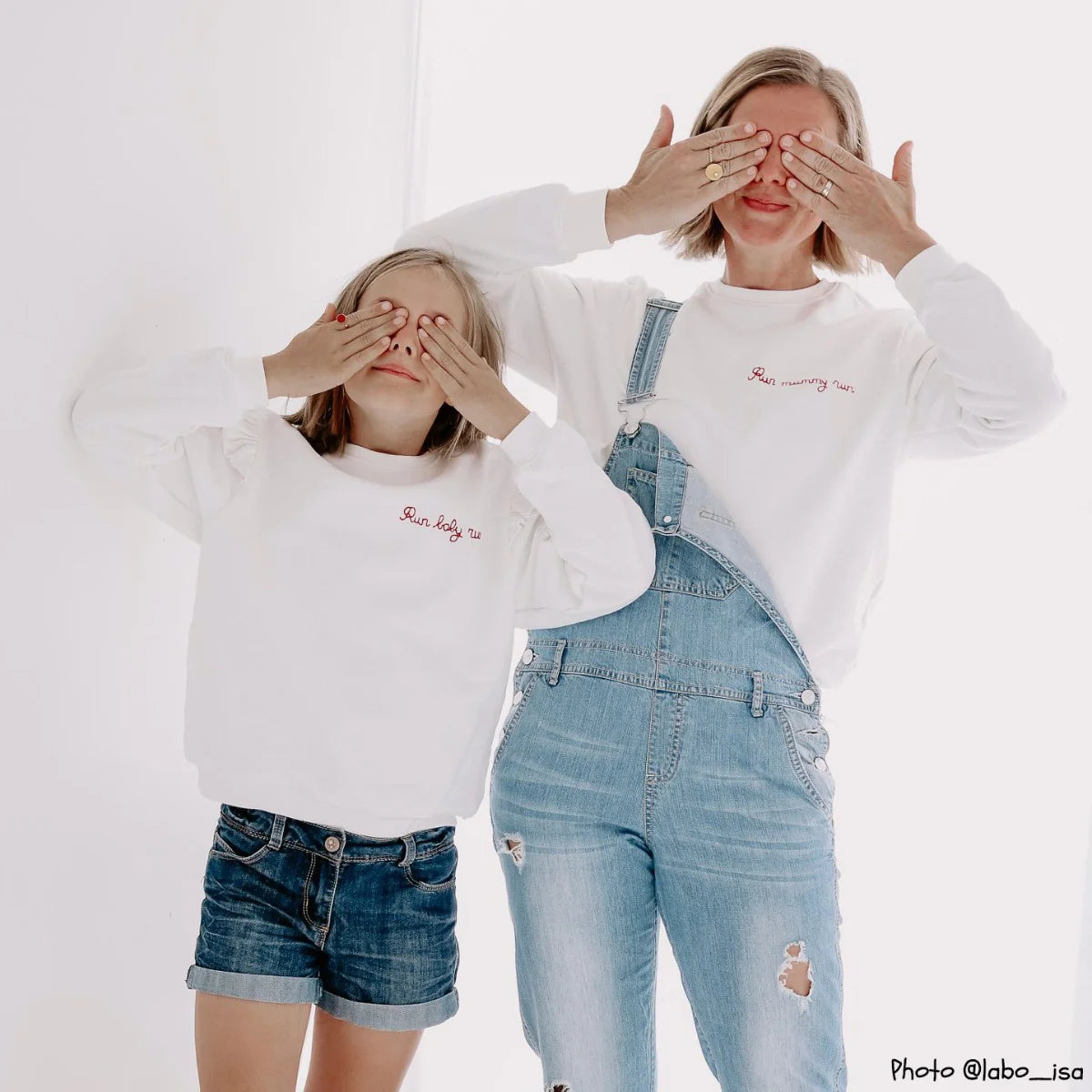 Jasmine Sweatshirt and Dress Pattern for Girls Age 3-12 Years | DIY Sewing Project for Kids' Casual Wear & Party Outfits