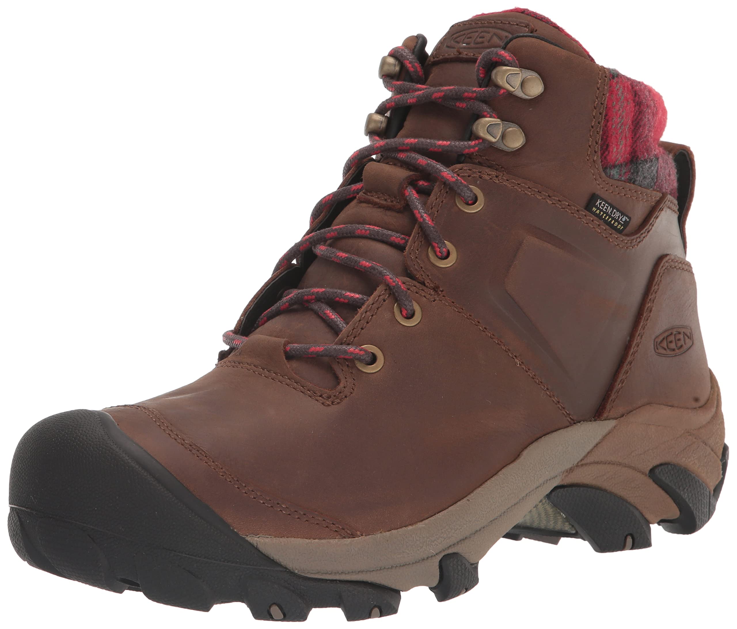 KEEN Men's Targhee 2 Waterproof Insulated Winter Hiking Boots - Warm Snow Boots for Outdoor Trekking & Mountain Climbing Adventures