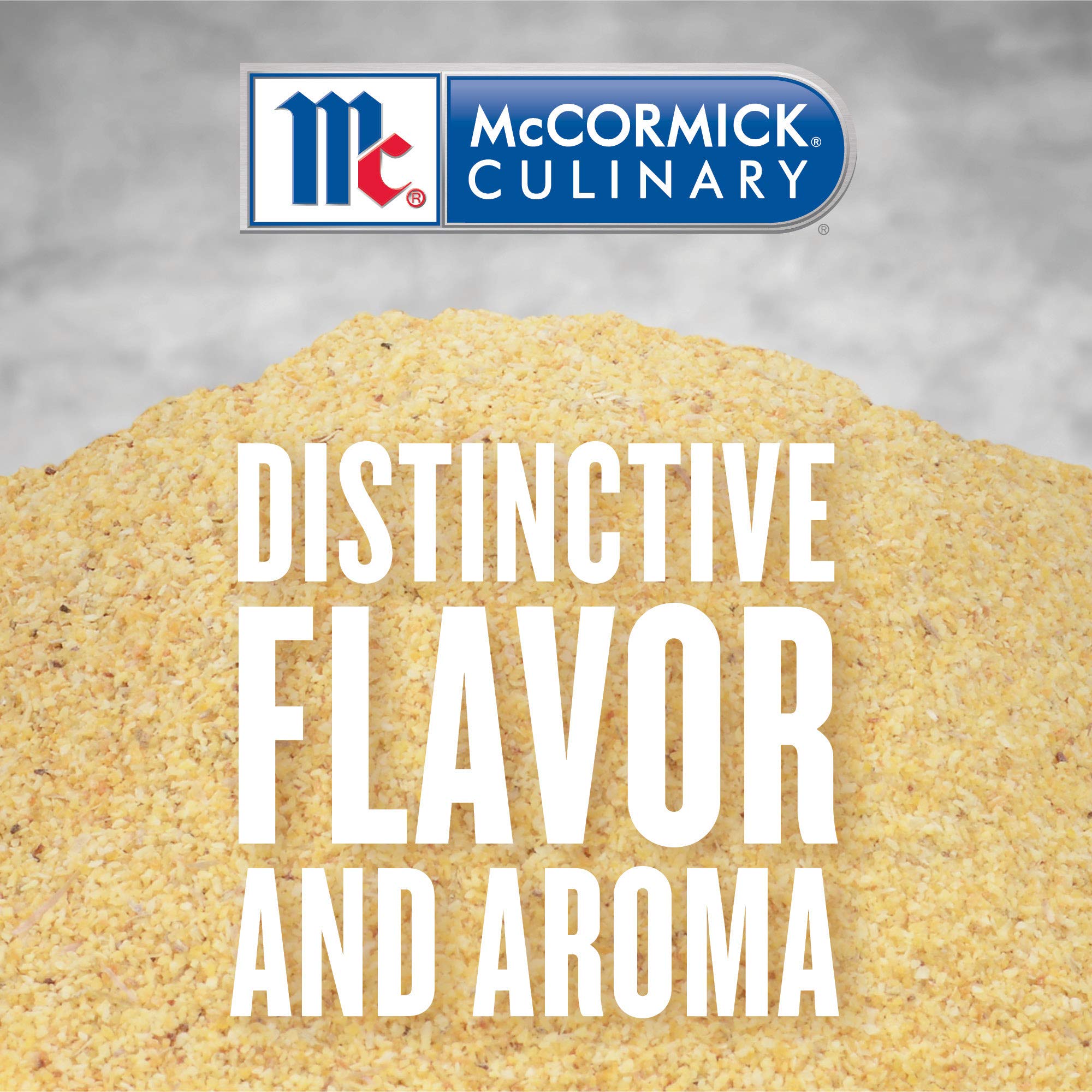 McCormick Culinary Garlic Powder, 30 lb Bulk - Restaurant Grade Garlic Powder for Cooking, Baking & Seasoning | Perfect for Pasta, Meat, Seafood, Vegetables, Sauces & More | Ideal for Chefs, Catering & Food Service Businesses