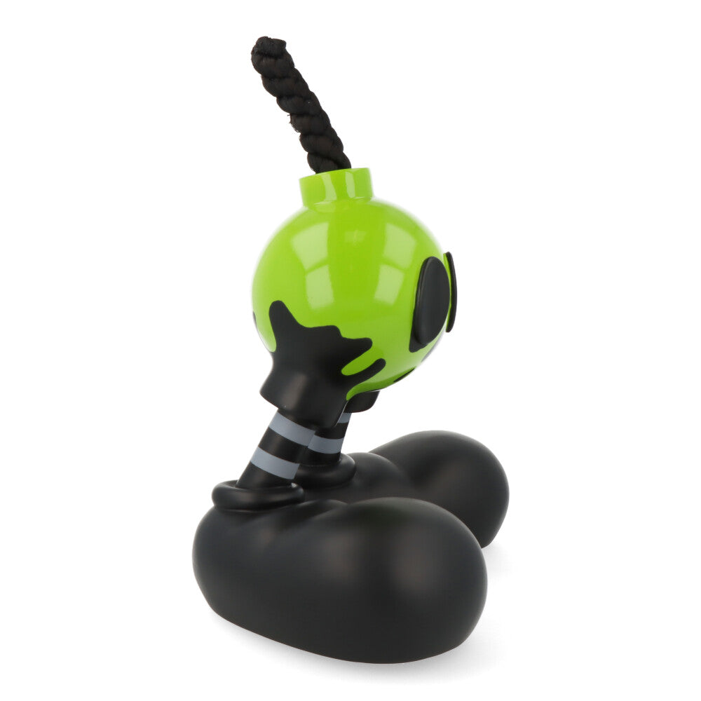 Friendly Fire Bomb Infiltrator - Jason Freeny Designer Toy - Unique Collectible Art Figure for Home Decor, Office Display & Pop Culture Enthusiasts