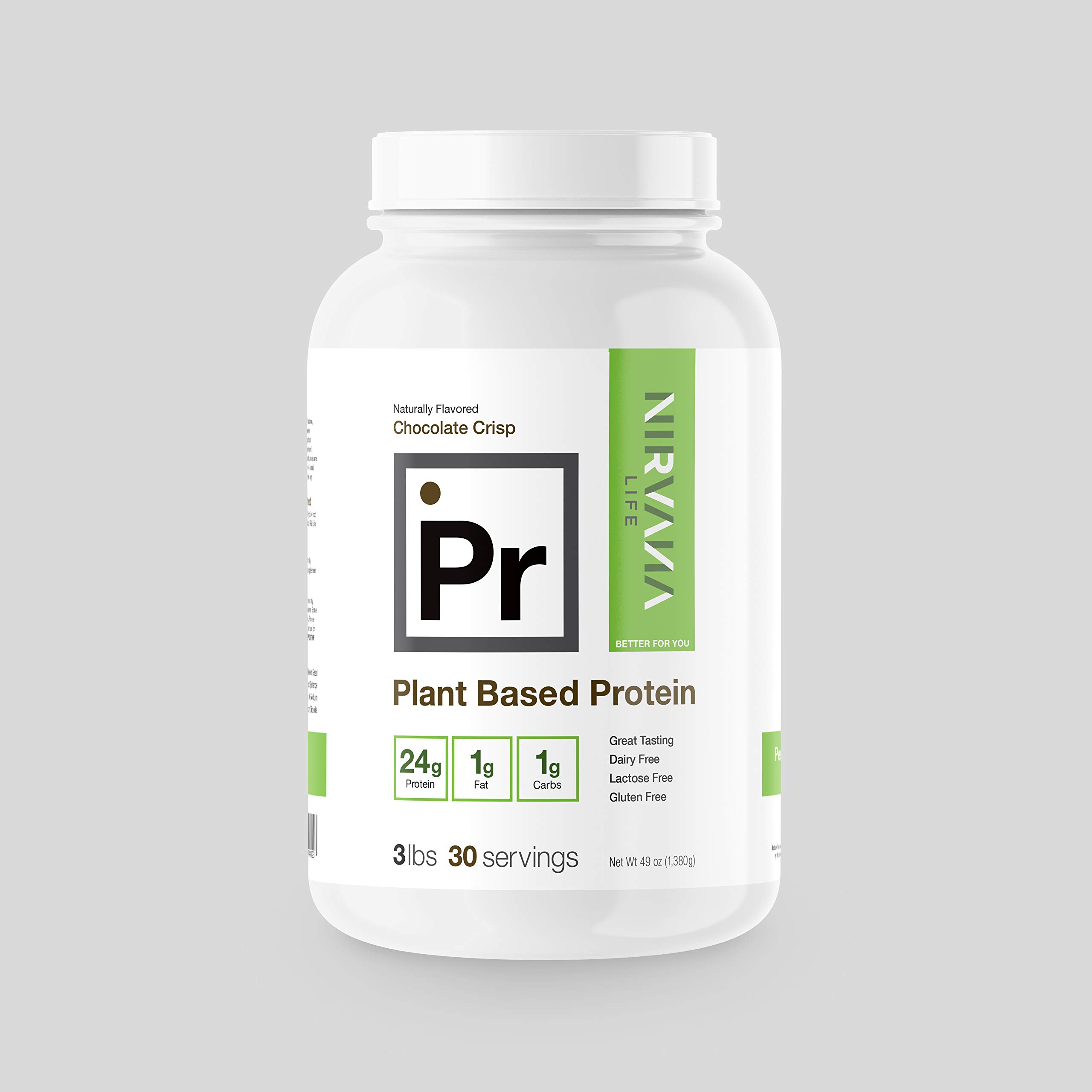 Nirvana Life Nutrition Premium Protein Powder - High-Quality Protein Supplement for Muscle Growth, Recovery & Weight Management | Ideal for Gym Workouts, Post-Exercise Recovery & Healthy Lifestyle