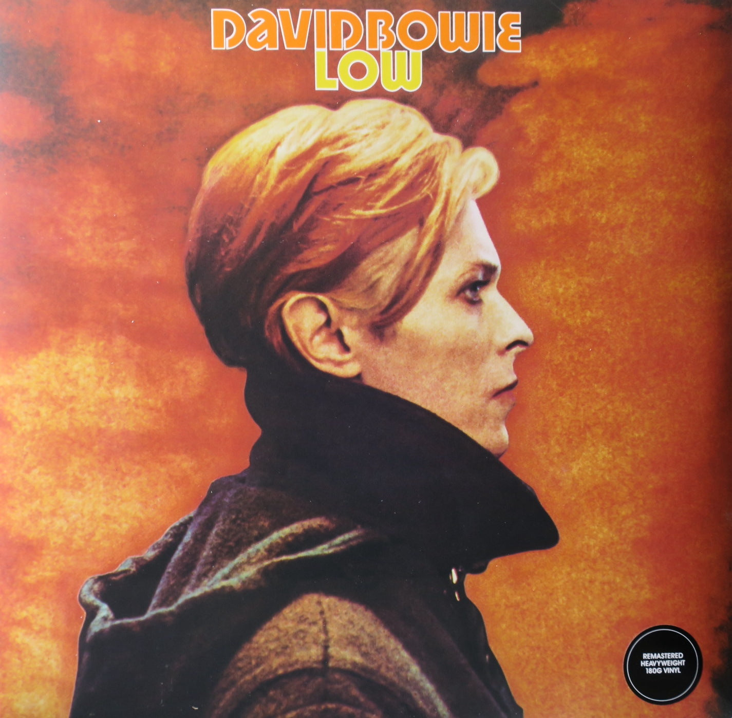 DAVID BOWIE 'Low' Remastered 180g Vinyl LP Record - High-Quality Audiophile Edition for Music Collectors & Home Listening