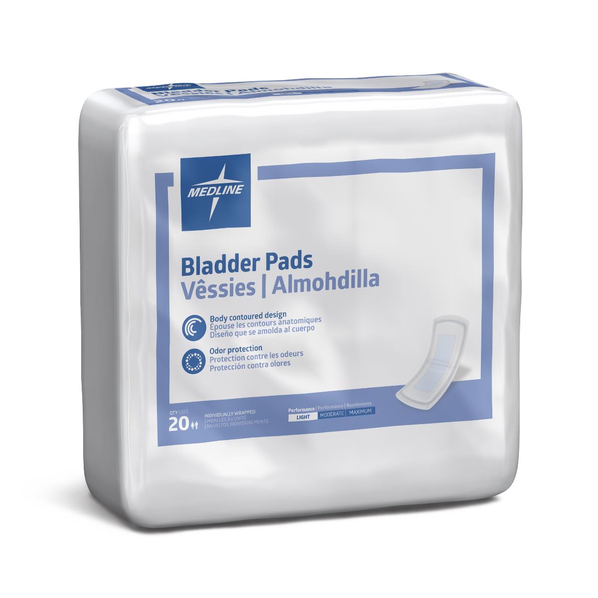 Premium Bladder Control Pads for Women & Men - Light, Moderate & Maximum Absorbency - Discreet Incontinence Protection for Active Lifestyles, Travel & Nighttime Use